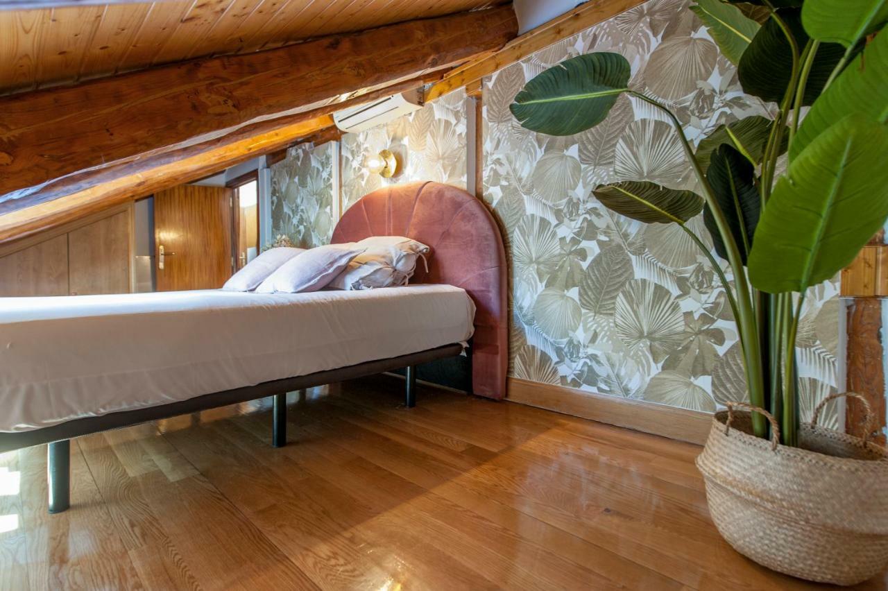 Renovado Atico En Chamberi Apartment Madrid Ngoại thất bức ảnh