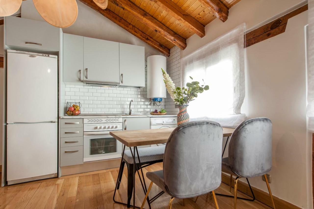Renovado Atico En Chamberi Apartment Madrid Ngoại thất bức ảnh
